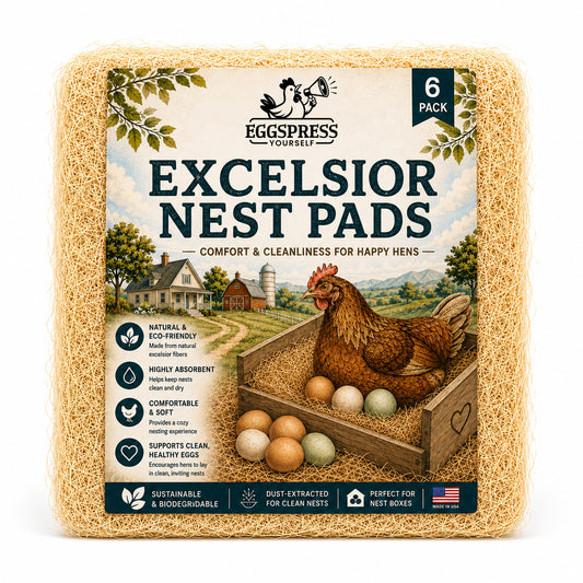 Aspen Nesting Pads – 6 Pack