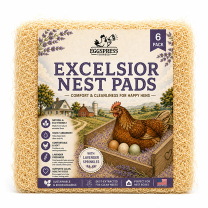 Aspen Nesting Pads with Lavender – 6 Pack