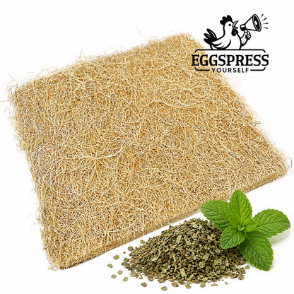 Aspen Nesting Pads with Peppermint – 6 Pack