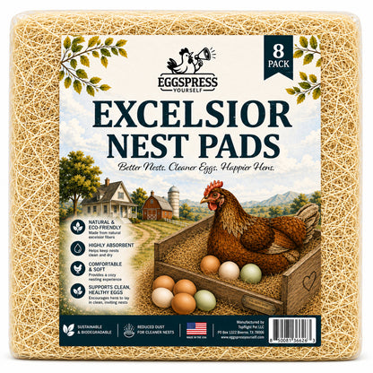 Aspen Nesting Pads – 8 Pack