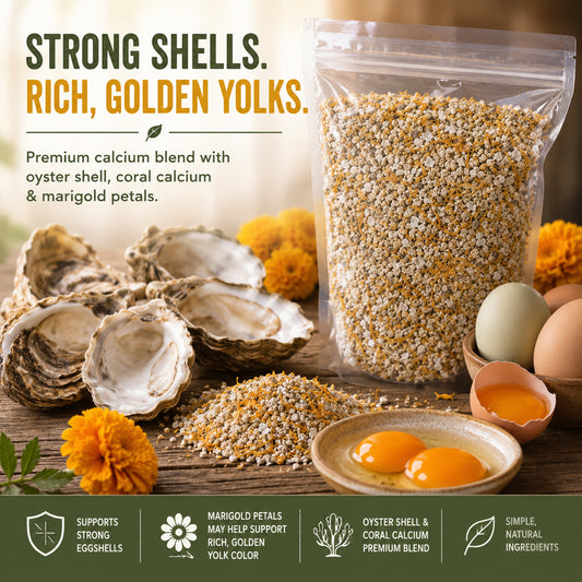 Golden Yolk Oyster Shell™