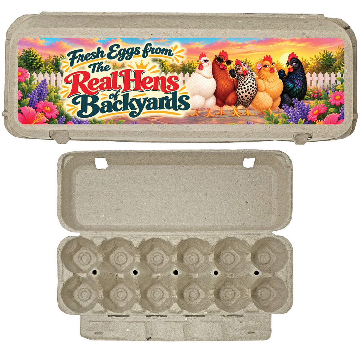 The Real Hens of Backyards