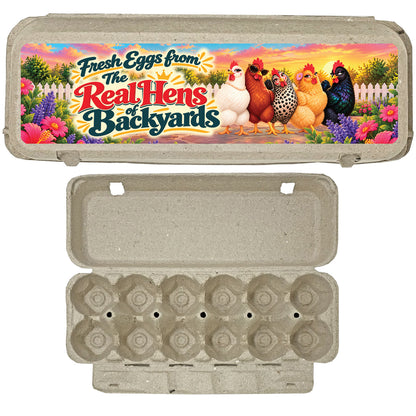 The Real Hens of Backyards
