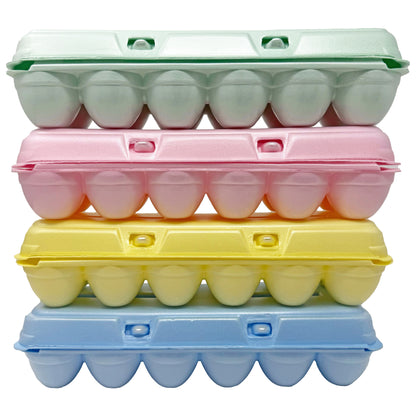 Foam Egg Cartons - Assorted