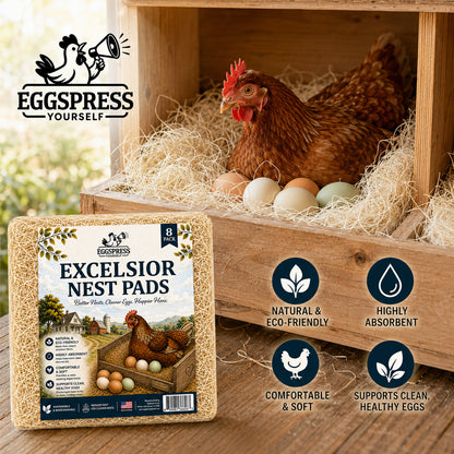 Aspen Nesting Pads – 8 Pack