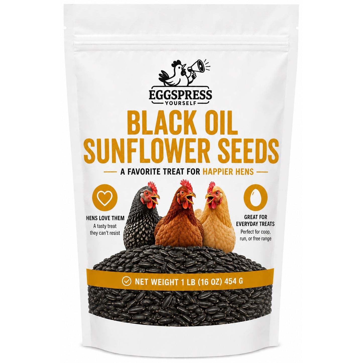 Black Oil Sunflower Seeds
