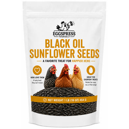 Black Oil Sunflower Seeds