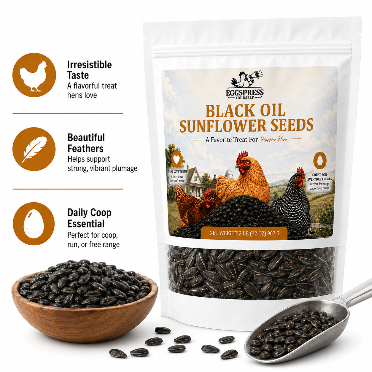 Black Oil Sunflower Seeds