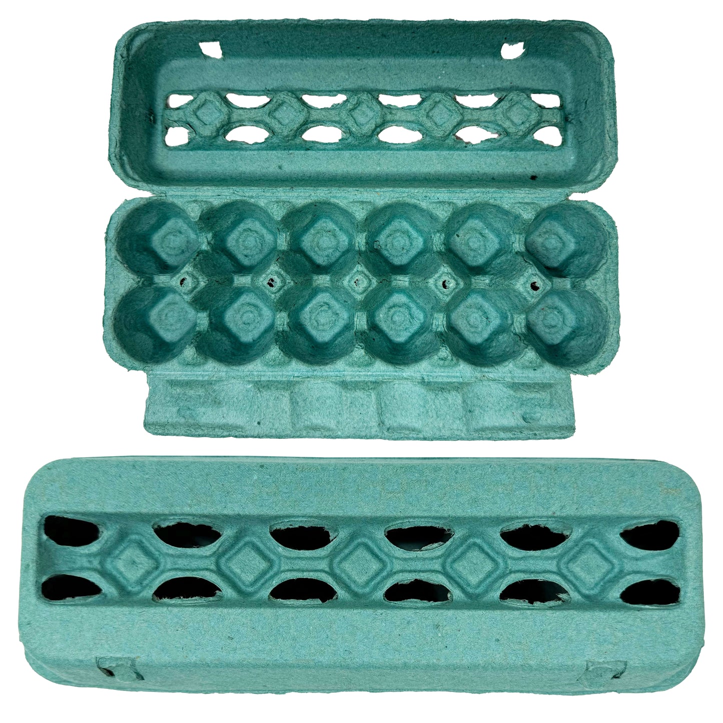 12-Egg Vent-Top Cartons – Pick Your Color