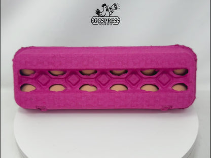 Vent-Top Paper Egg Cartons – Assorted
