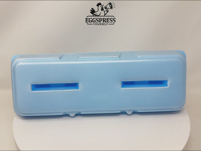 Foam Egg Cartons - Blue