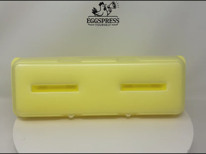 Foam Egg Cartons - Yellow